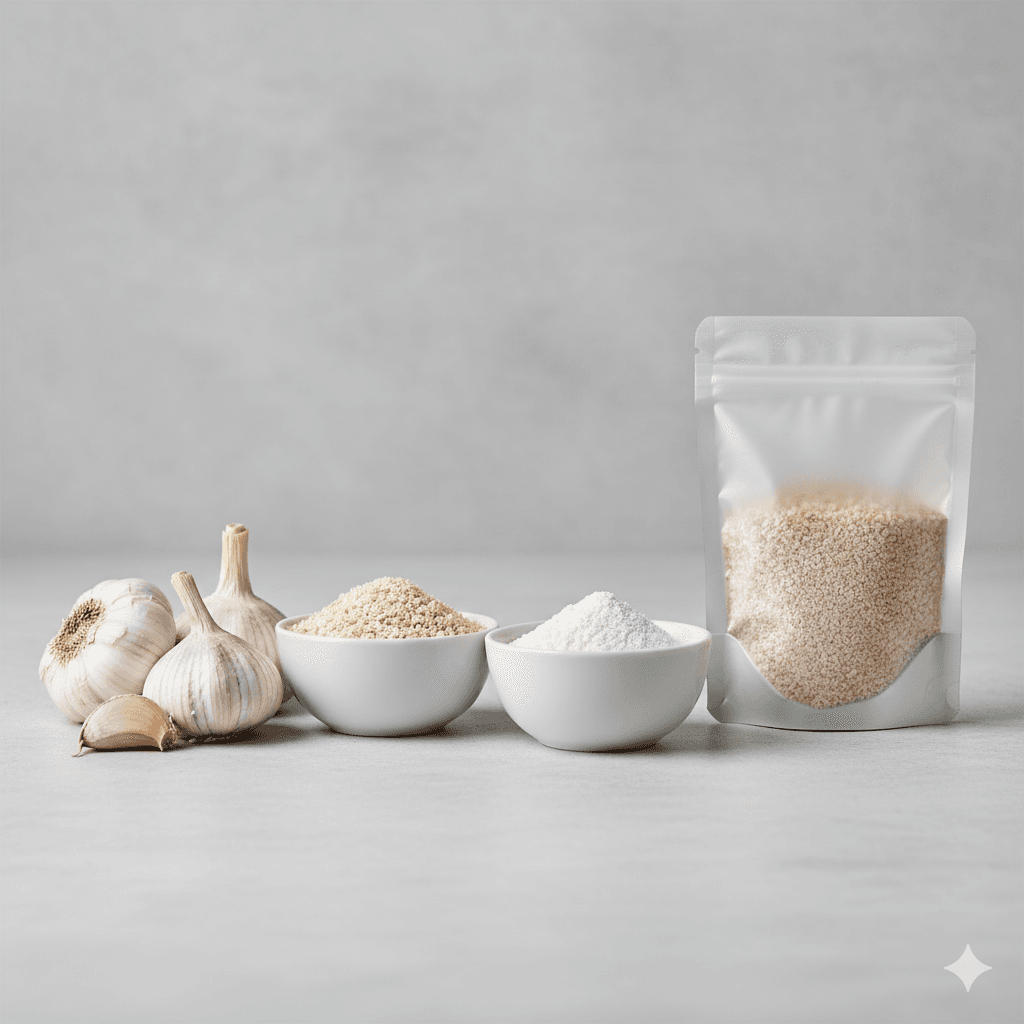 Dehydrated Garlic Products