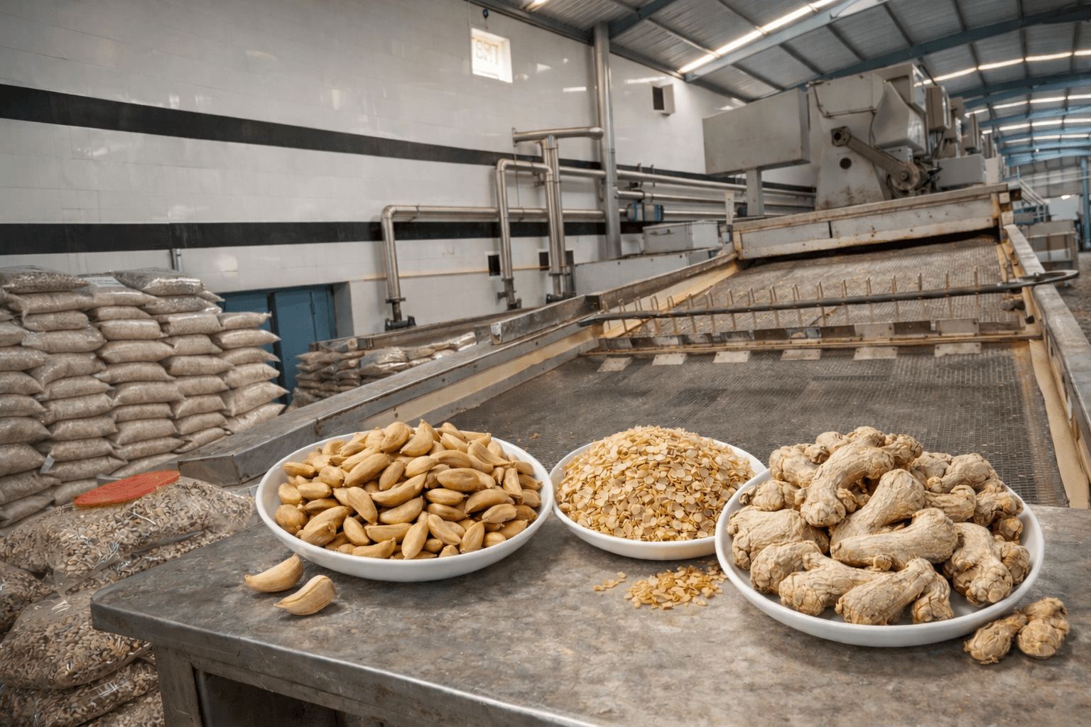 Yashori Group Manufacturing & Export Operations